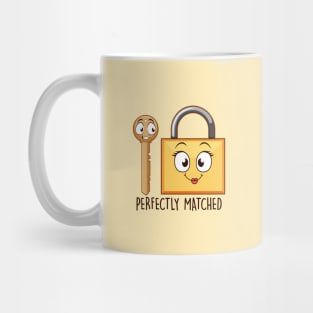 Perfectly Matched Mug